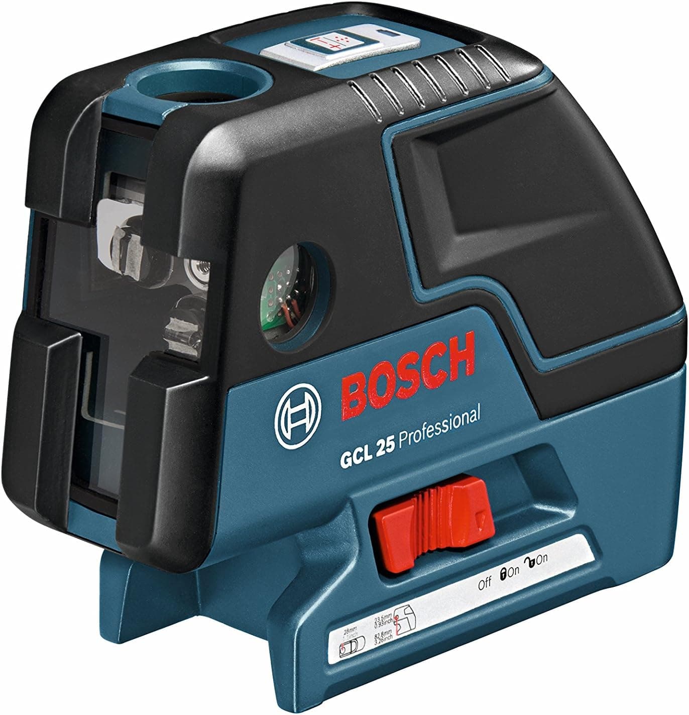 BOSCH Self-Leveling 5-Point Alignment Laser GCL 25 (Discontinued by Manufacturer)