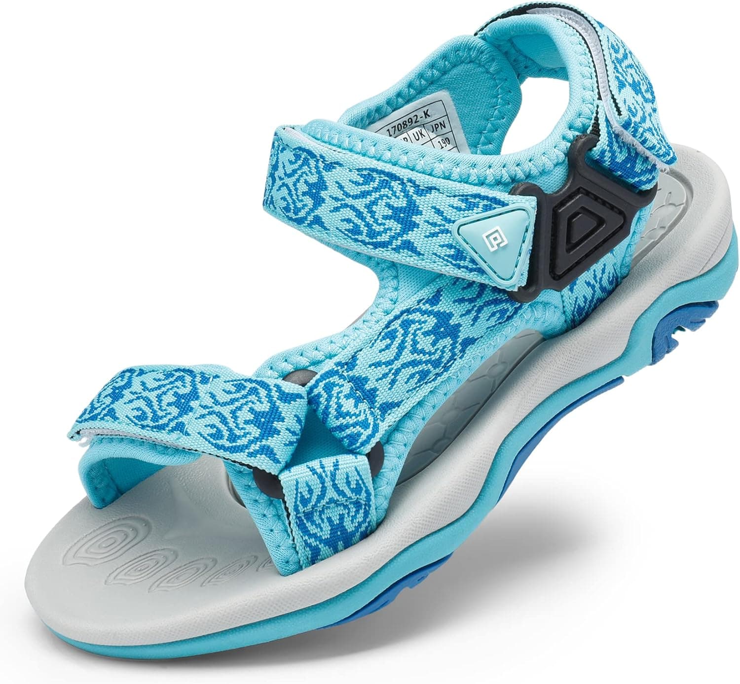 DREAM PAIRS Kids Adventurous Light-Weight Adjustable Straps Summer Sandals (Toddler/Little Kid/Big Kid)