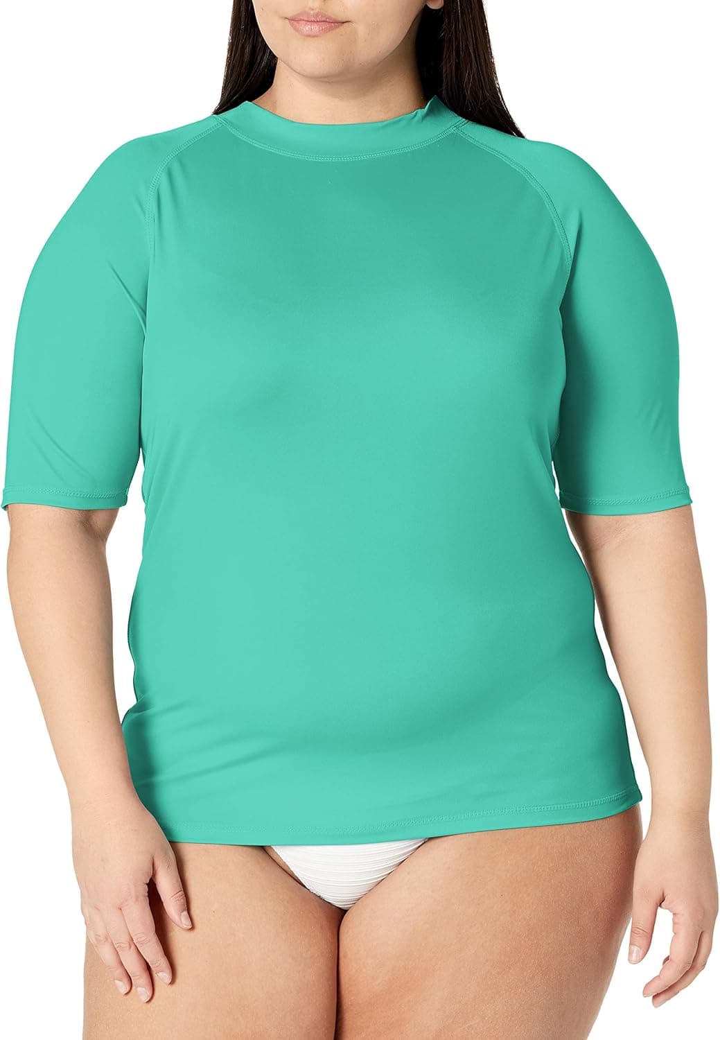 Kanu Surf Women's Plus-Size UPF 50+ Active Rashguard & Workout Top