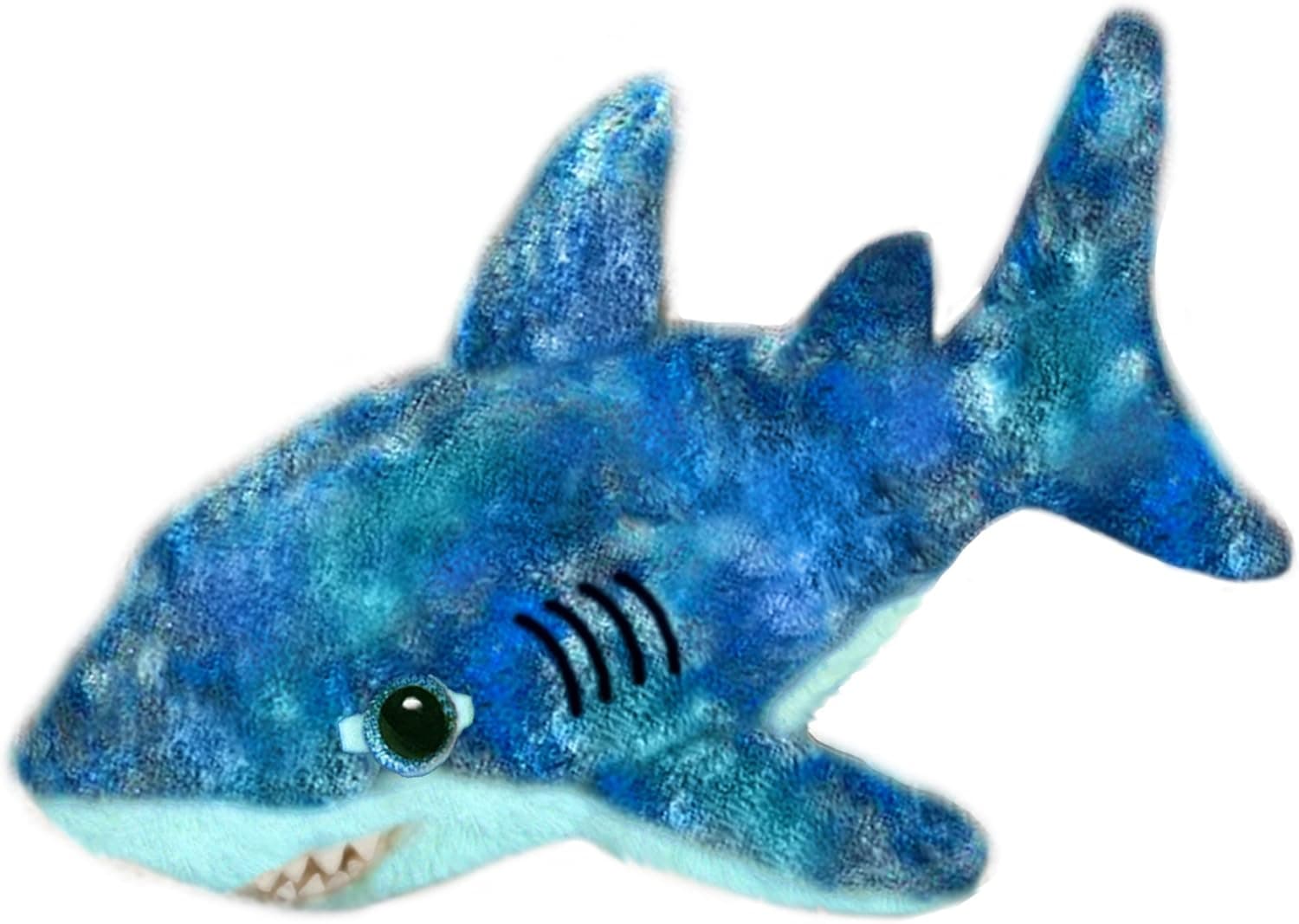 First & Main 7" Floppy Blue Under the Sea Shark Basic Plush Toys