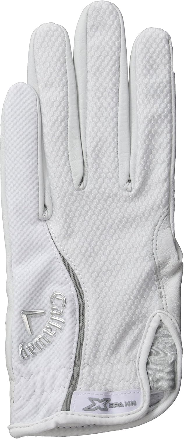 Callaway Women's X Spann Golf Gloves, Prior Generation