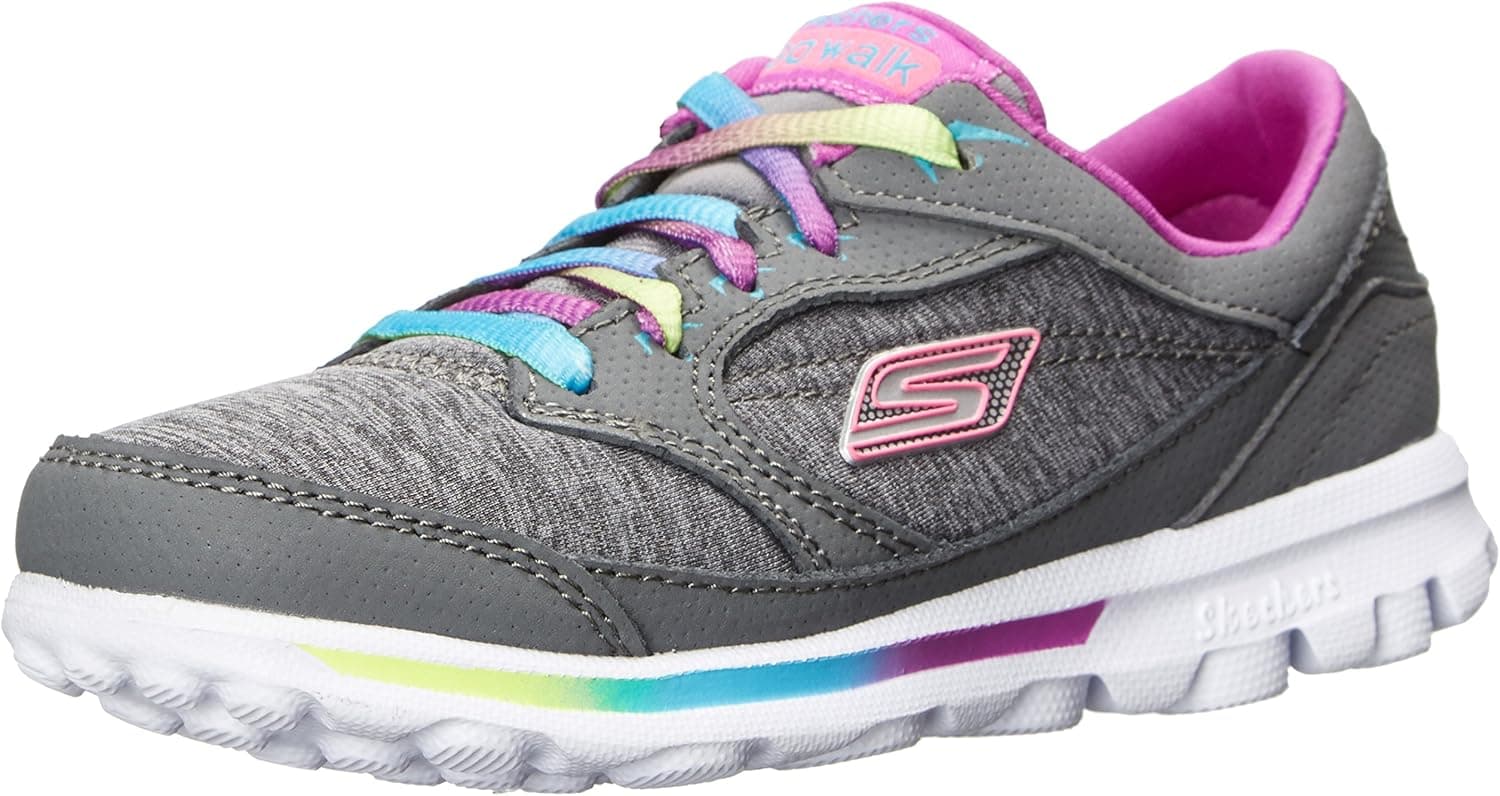 Skechers Kids 81048L Go Walk Dynamic Shoe (Little Kid/Big Kid)