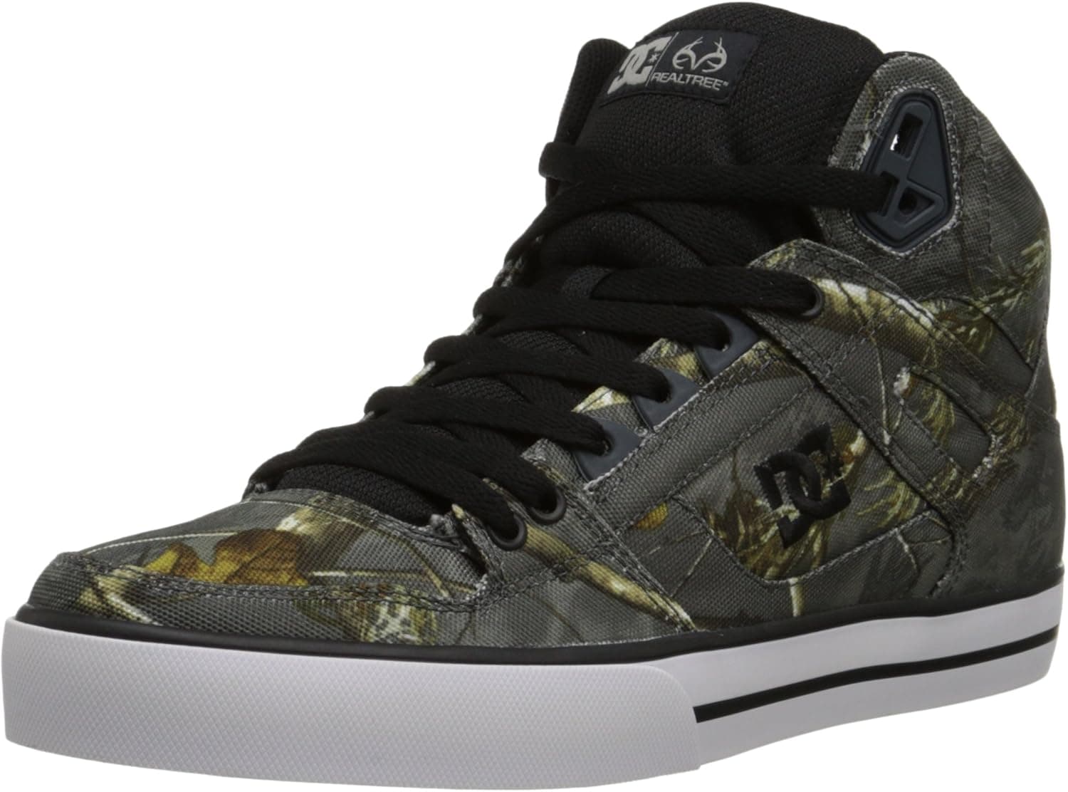 DC Men's Spartan High WC Realtree Skate Shoe
