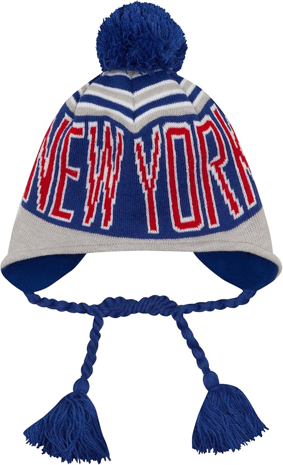 NFL Wintry Worded Knit Peruvian Hat