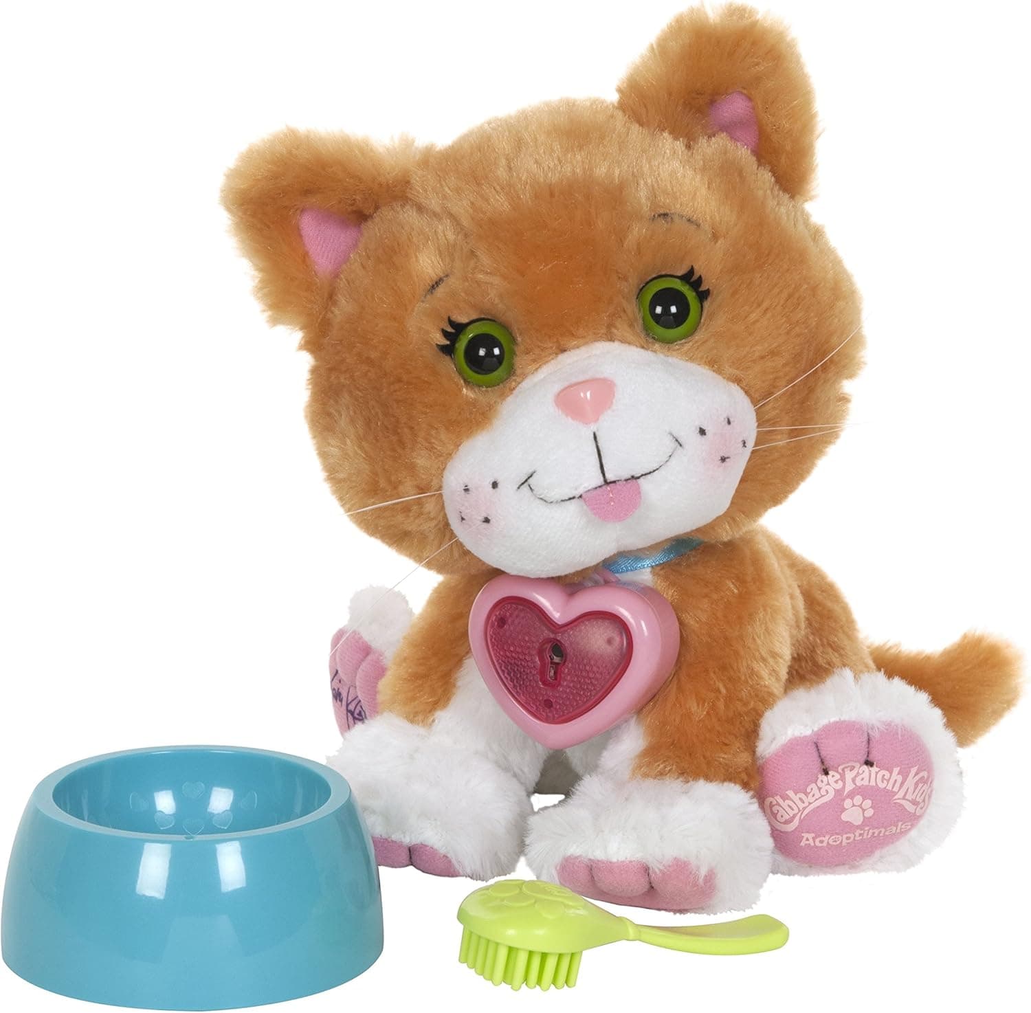 Cabbage Patch Kids Adoptimals - Plush Pet Tabby Kitty