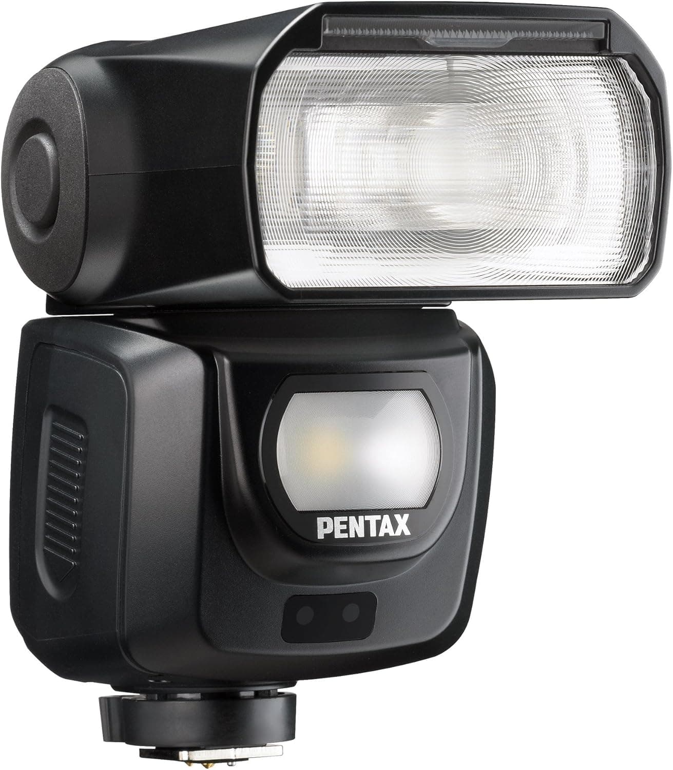 Pentax AF540GZ II flash New Weather Resistant Flash Unit for Pentax SLR's with Case (Black)