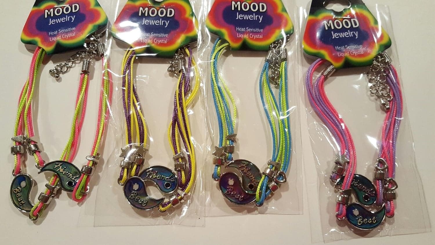 Best Friends Mood Bracelet Set of 2