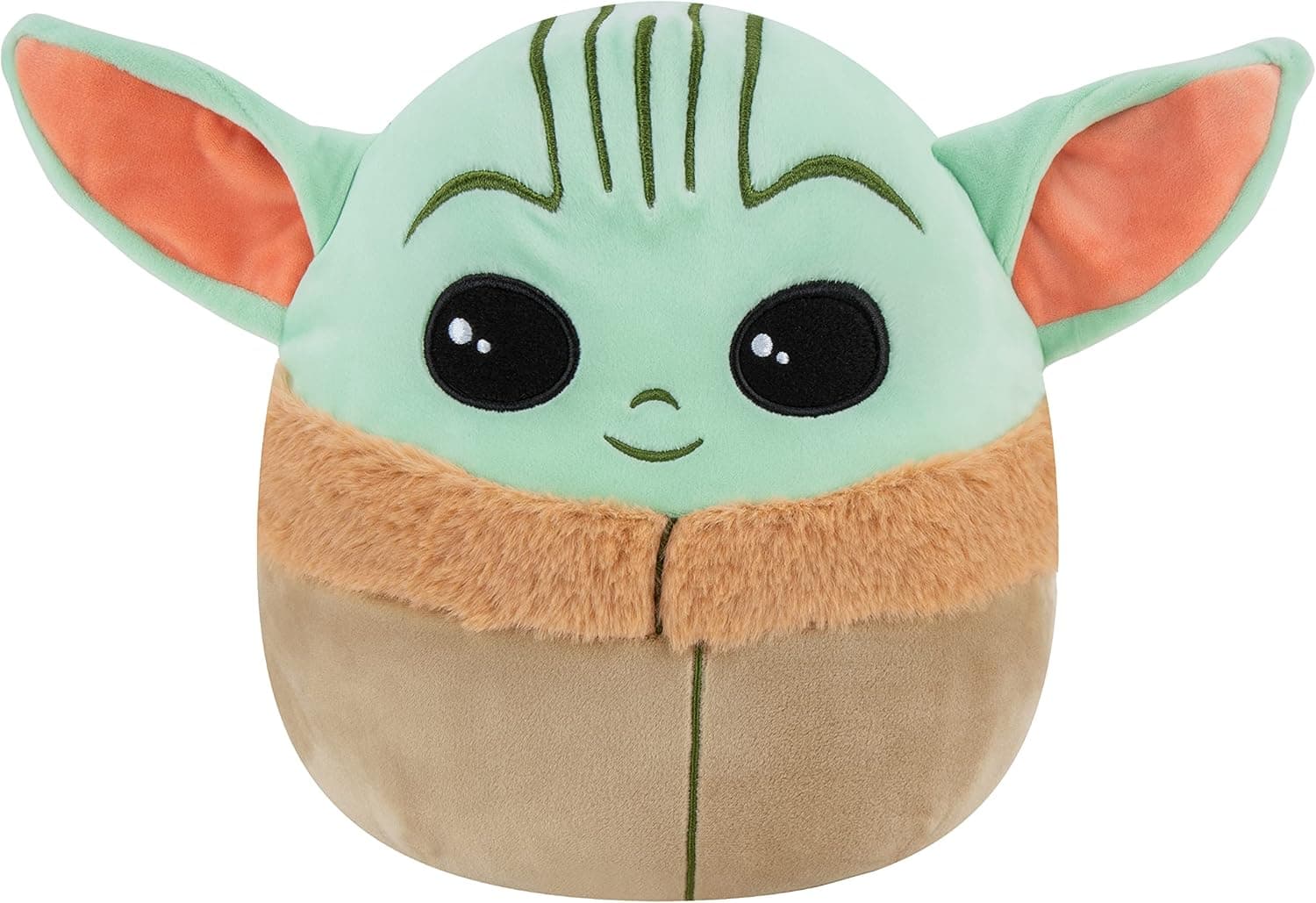 Squishmallow Plush Stuffed Toy Baby Yoda The Child