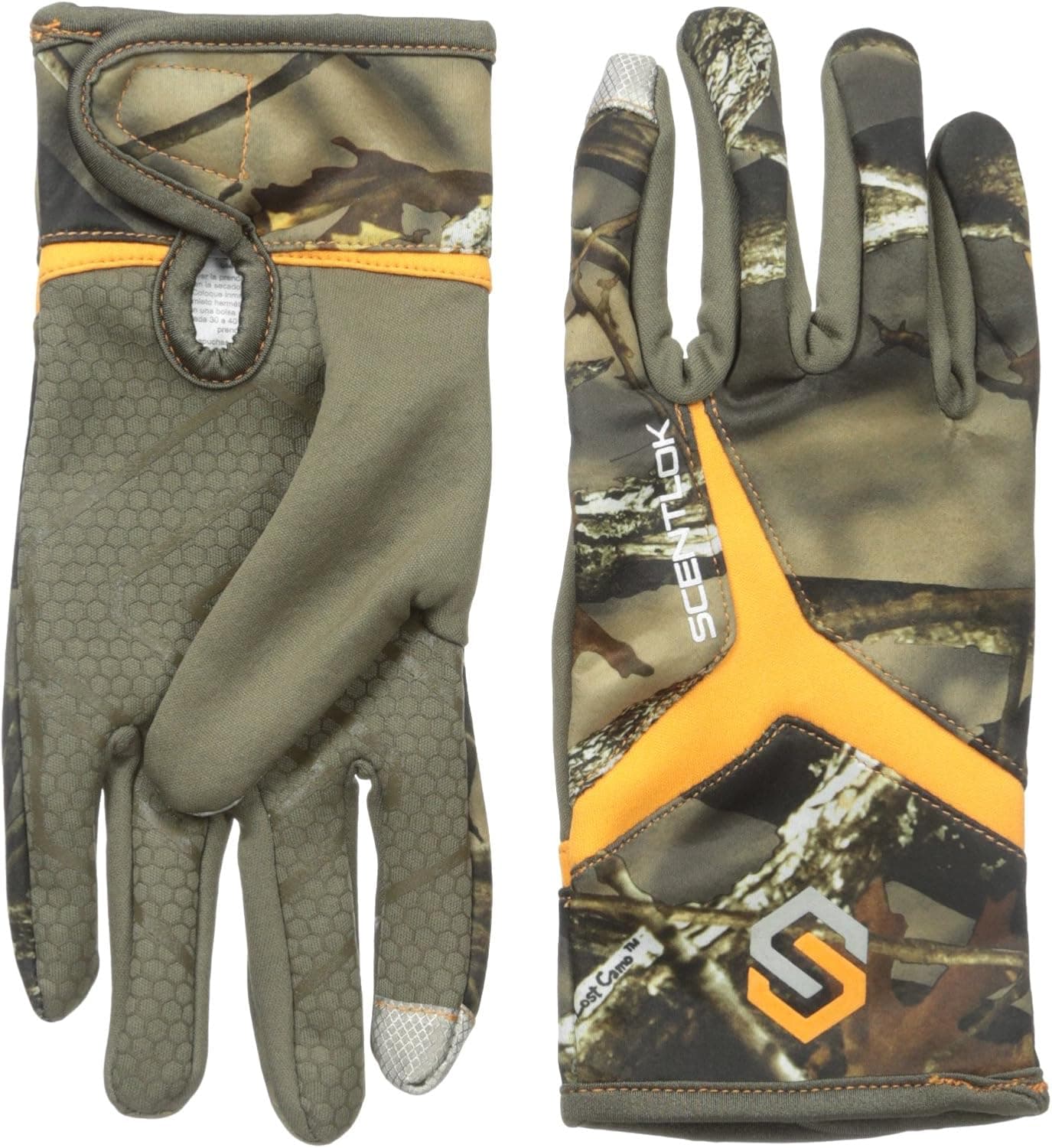ScentLok Men's Full Season Release Gloves