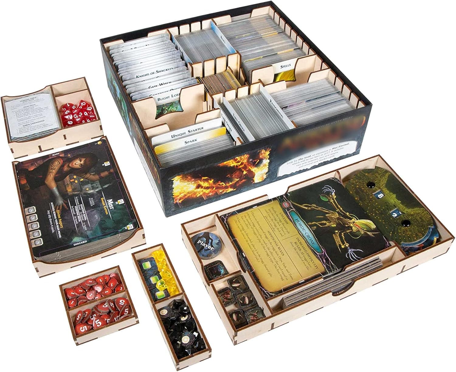 The Broken Token Game Organizer compatible with Aeon's End