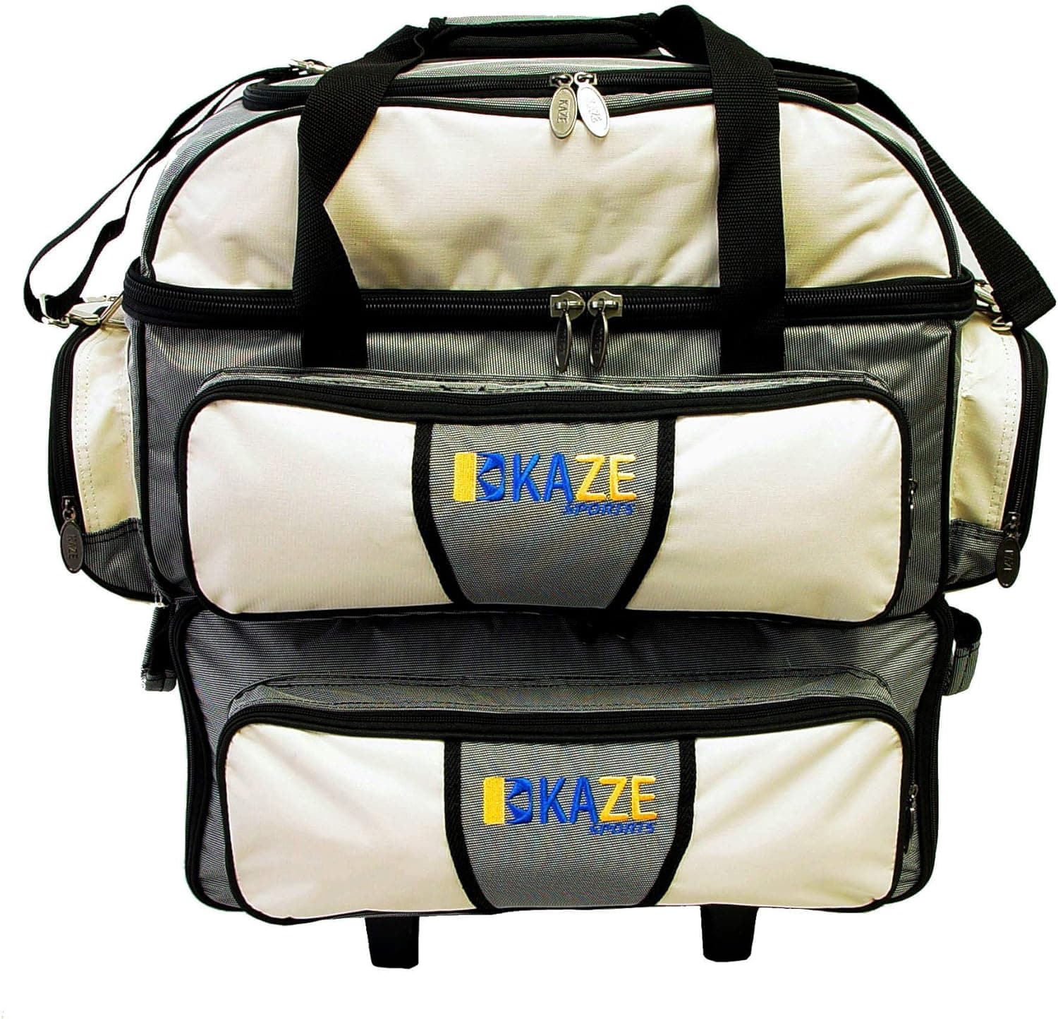 KAZE SPORTS 4 Ball Double Deck Bowling Roller