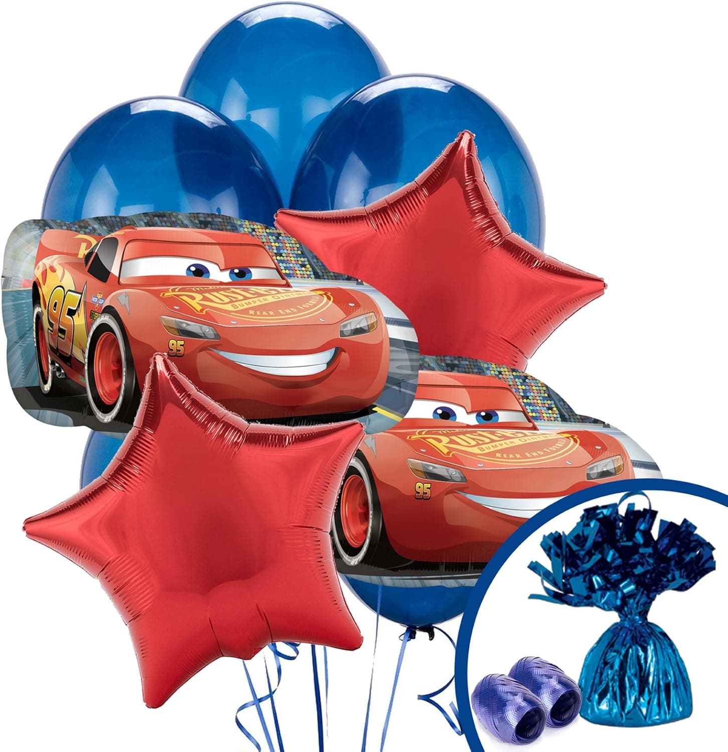 Disney Cars 3 Balloon Bouquet