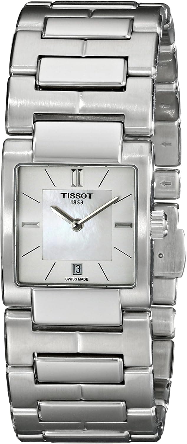 Tissot Women's TIST0903101111100 T2 Analog Display Swiss Quartz Silver Watch