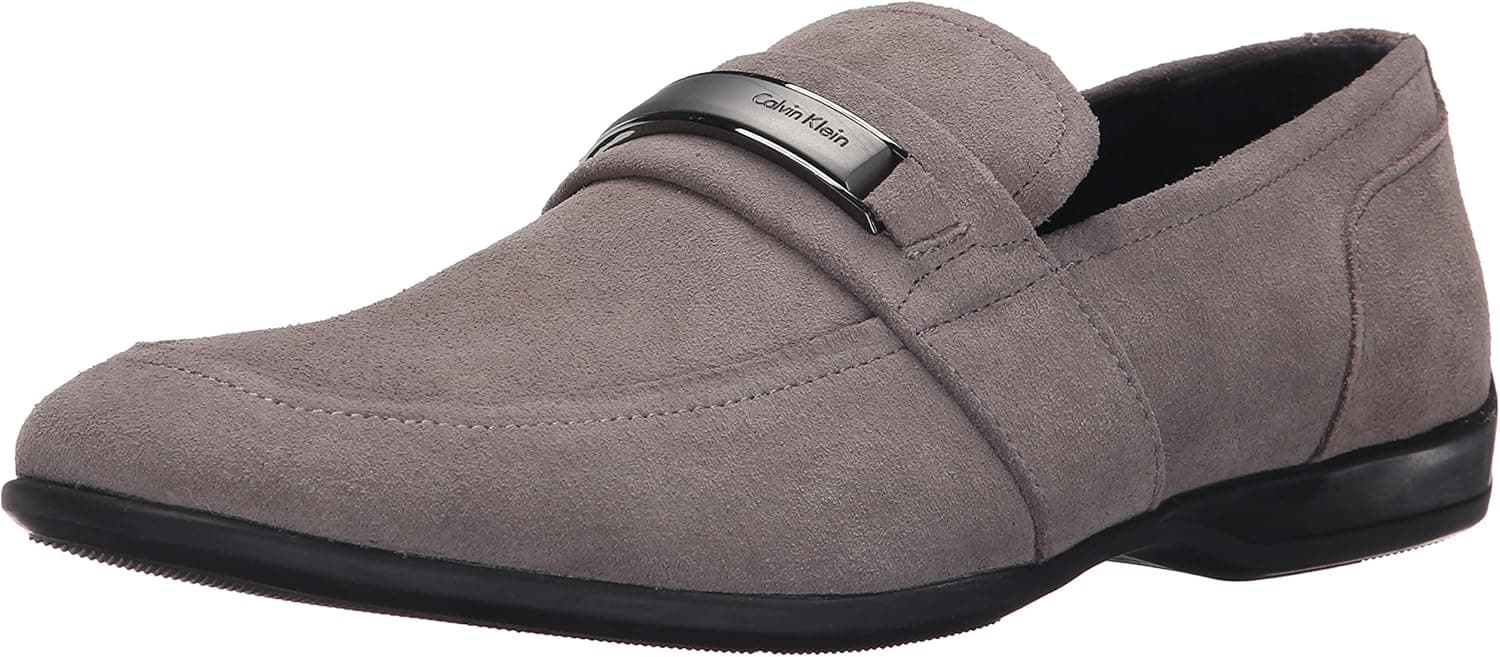 Calvin Klein Men's Varen Suede