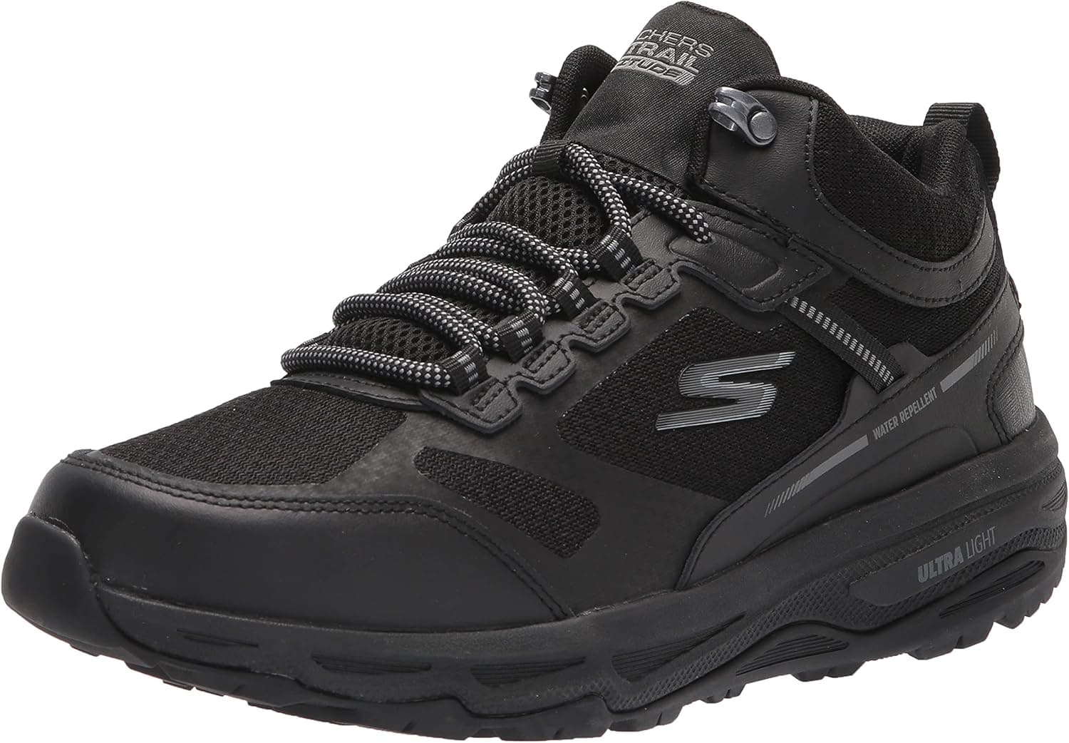 Skechers Men's Gorun Altitude - Trail Running Walking Hiking Shoe With Air Cooled Foam