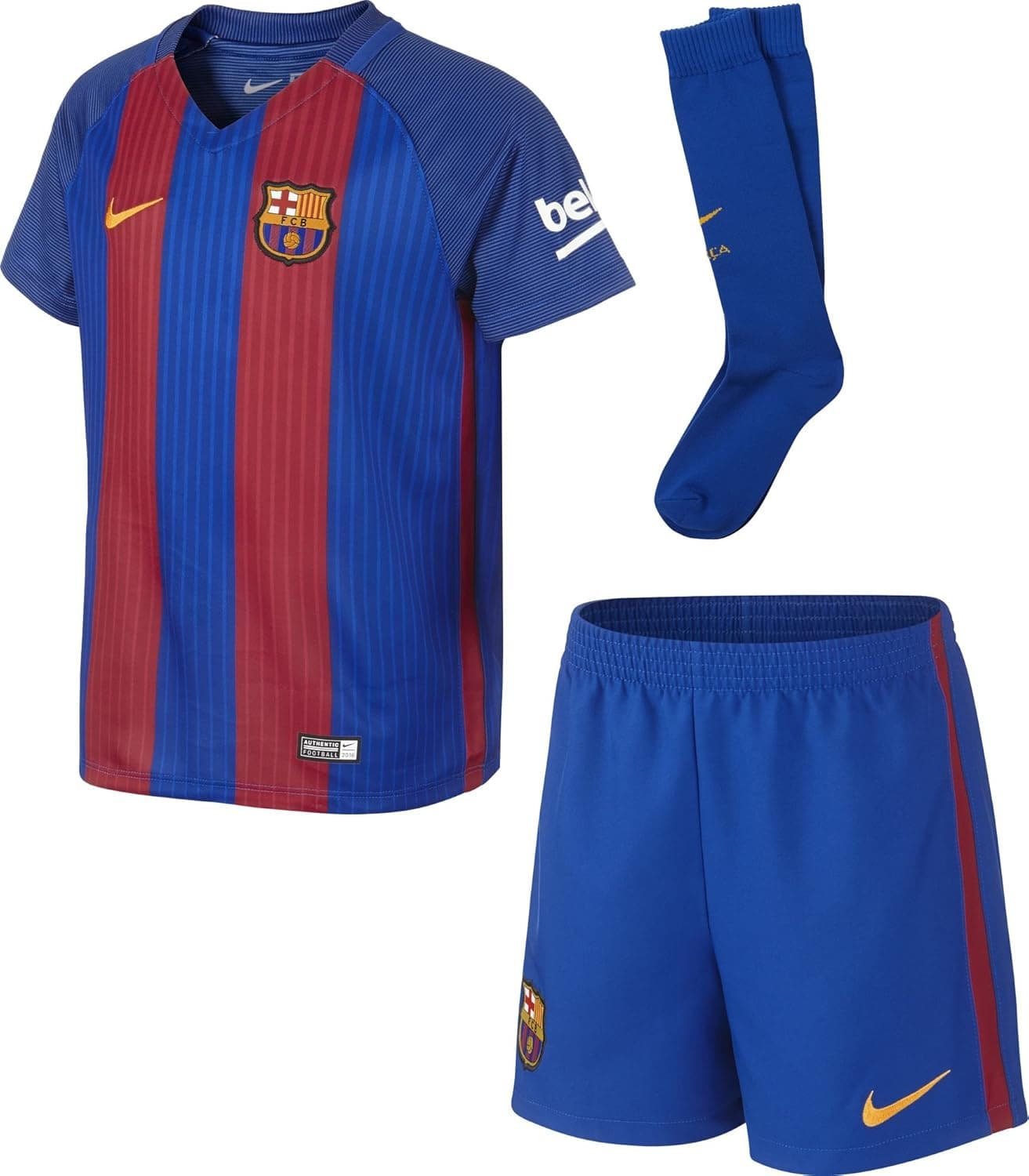 Nike Youth FC Barcelona Kit [SPORT ROYAL] (M)