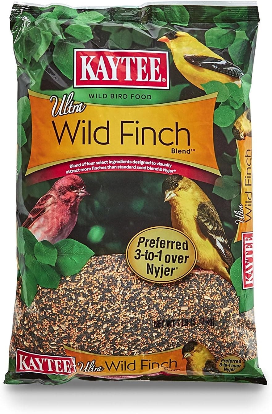 Kaytee Ultra Wild Finch Blend, 7-Pound Bag 2 Pack