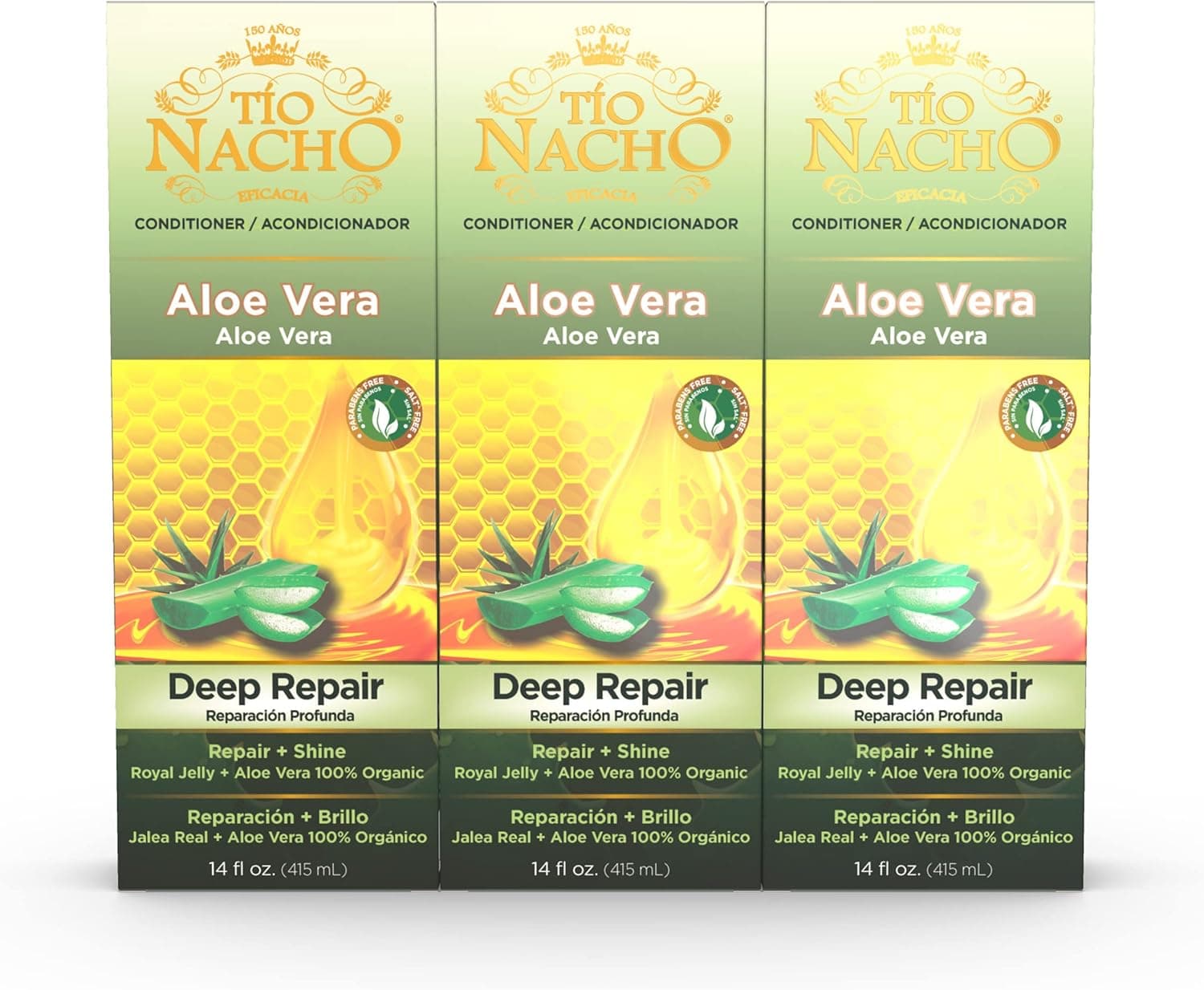 Tio Nacho Aloe Vera Conditioner Value Pack (Pack of 3)
