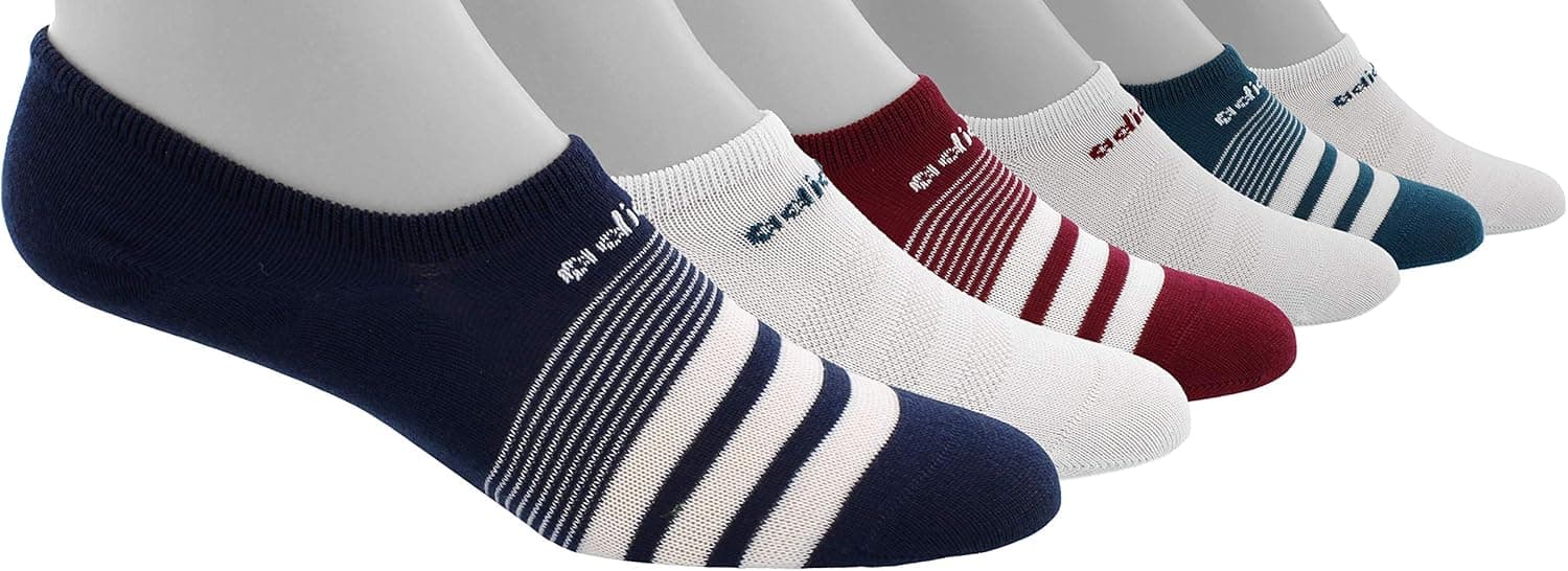 adidas Women's Superlite Super No Show Socks (6-Pair) -2020