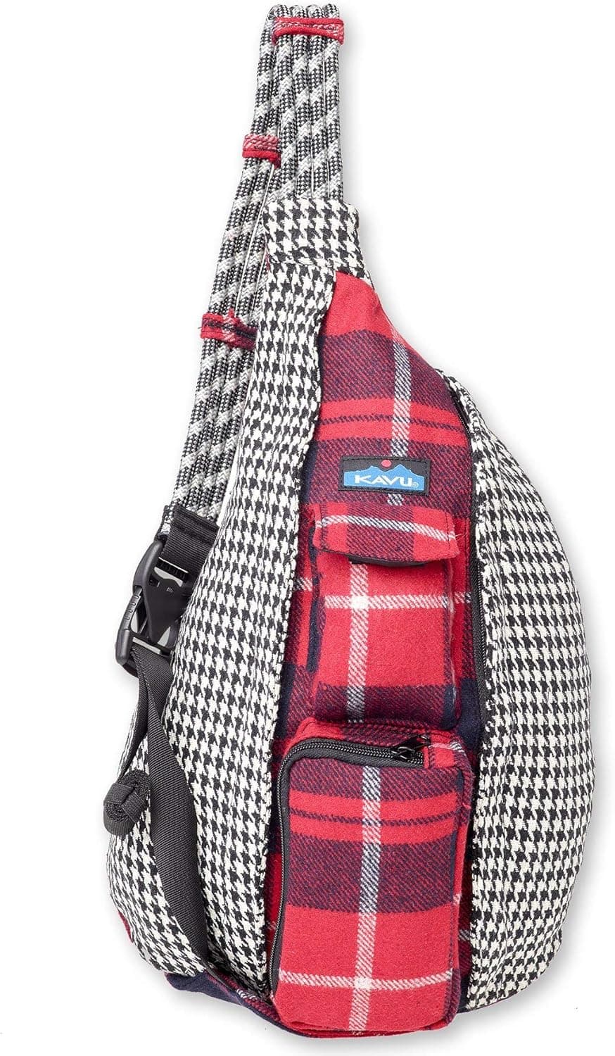 KAVU Rope Mix Sling Rope Crossbody Bag