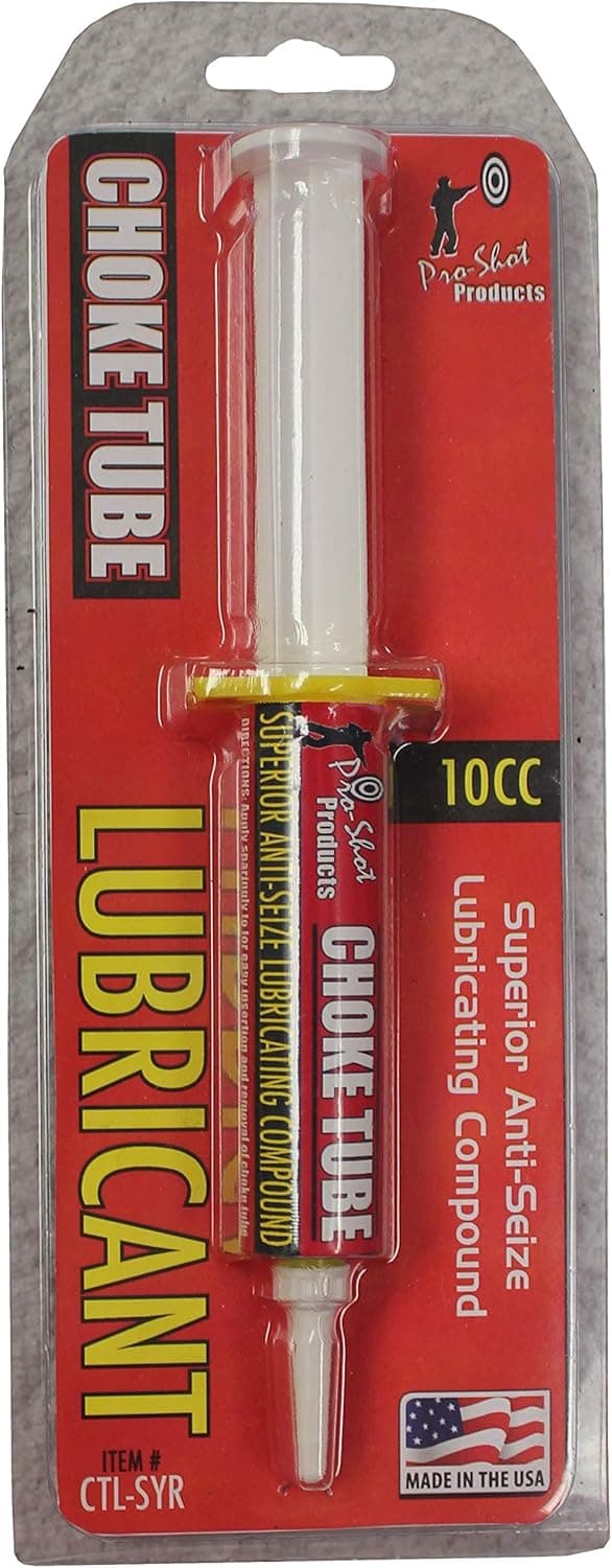 Pro Shot 10-cc Syringe Choke Tube Lube