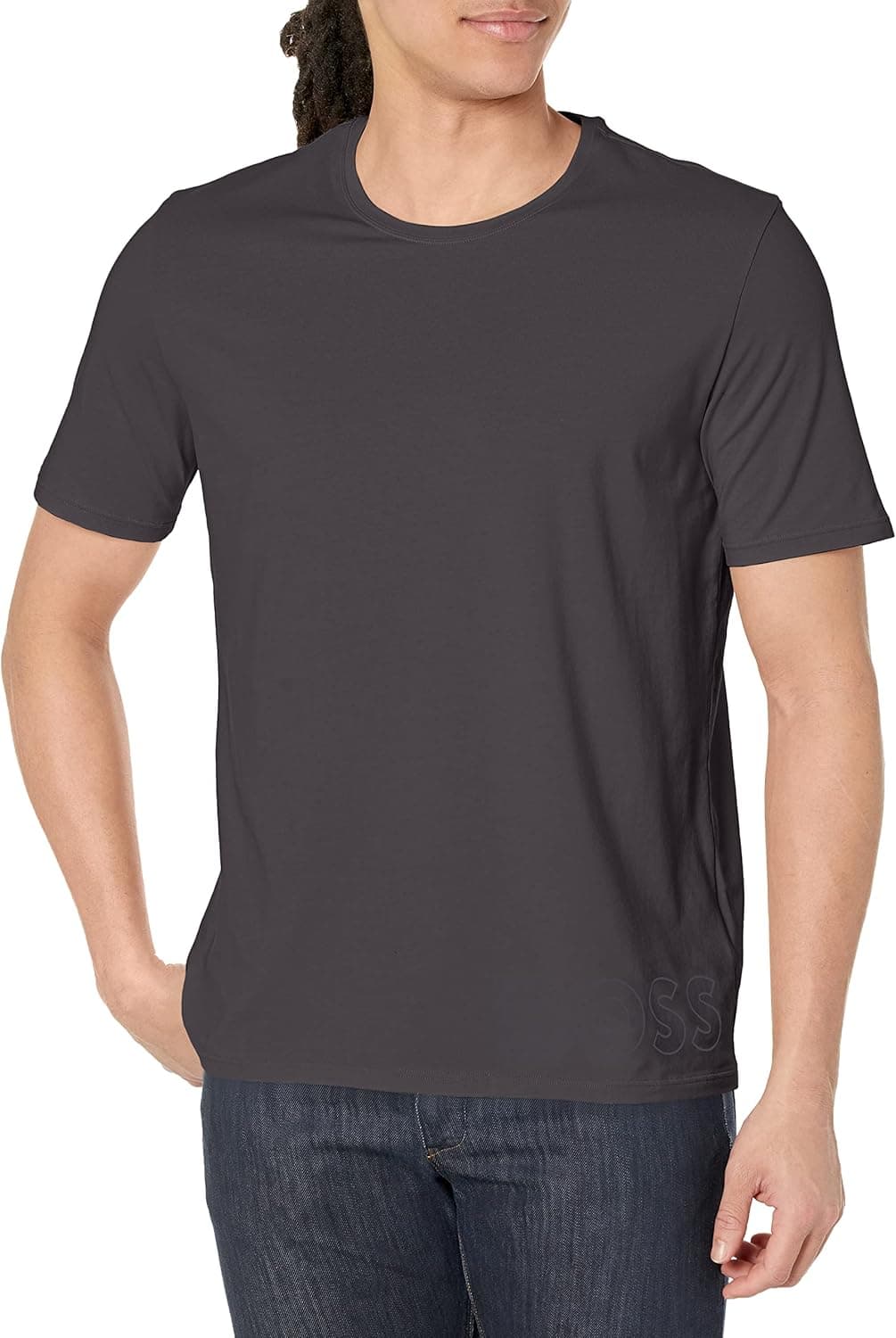 BOSS Men's Identity Crewneck Lounge T-Shirt