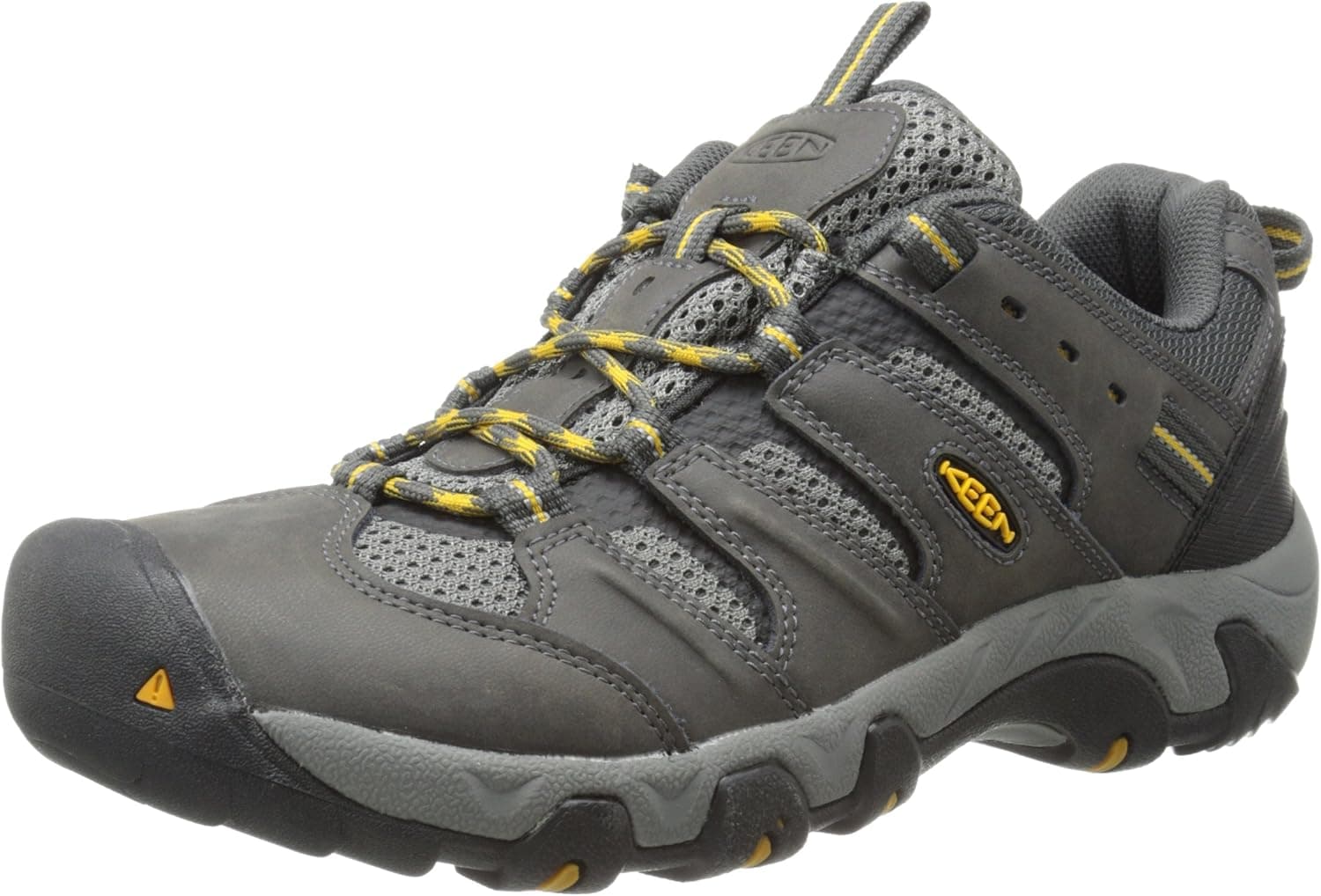KEEN Men's Koven Hiking Shoe, Magnet/Gargoyle, 11 M US