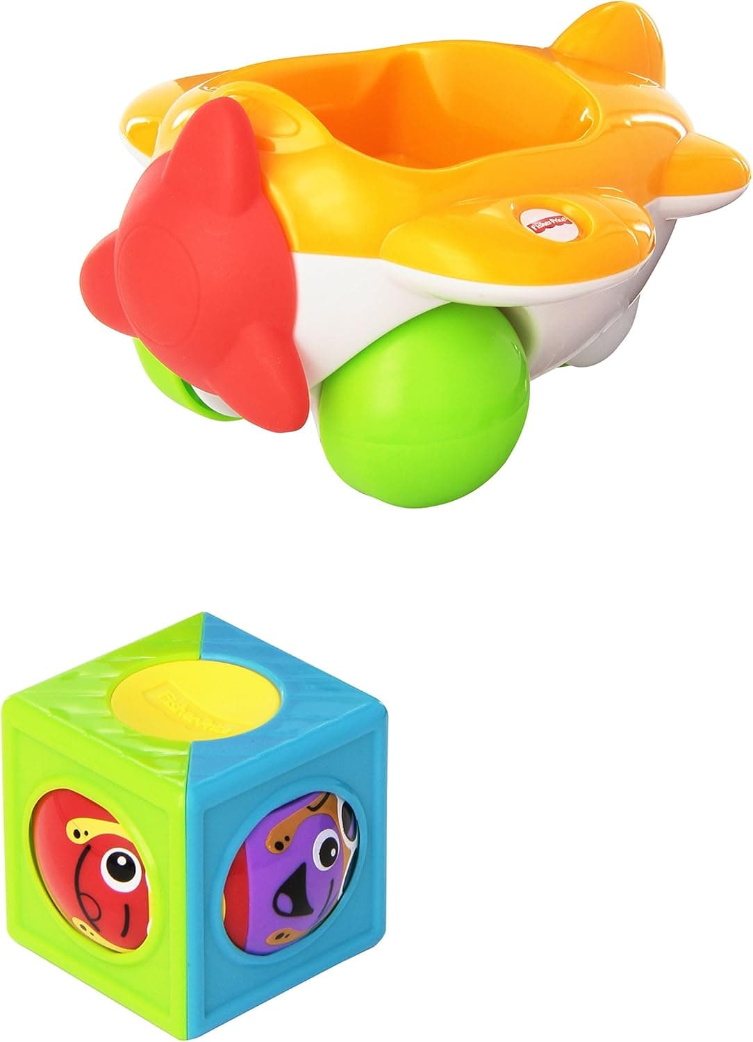 Fisher-Price Roller Blocks Airplane