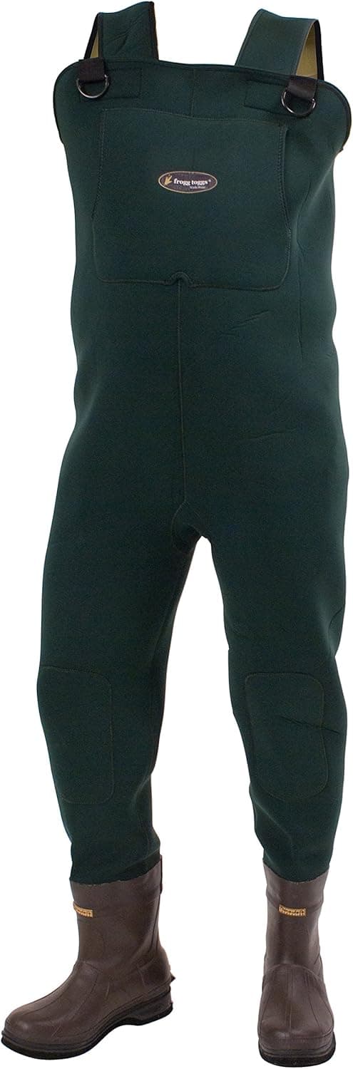 FROGG TOGGS Men's Amphib Bootfoot Neoprene Chest Wader