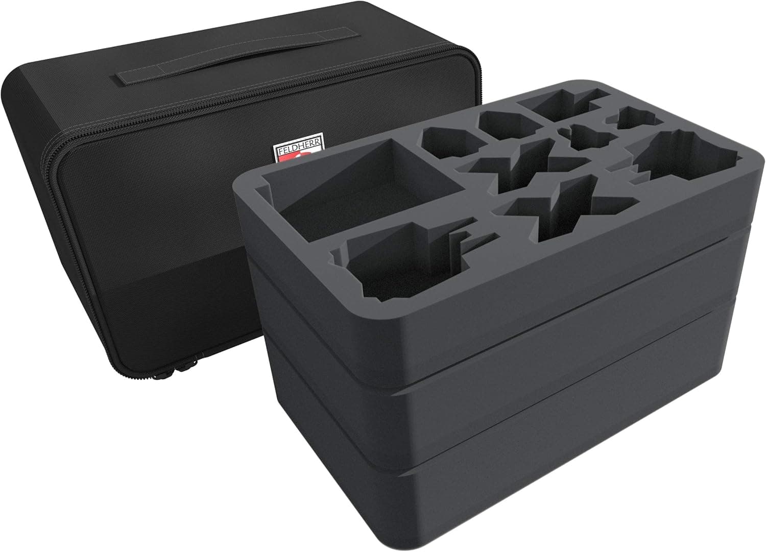 Feldherr Mini Plus Case Compatible with X-Wing Scum and Villainy, Hound's Tooth and Slave 1
