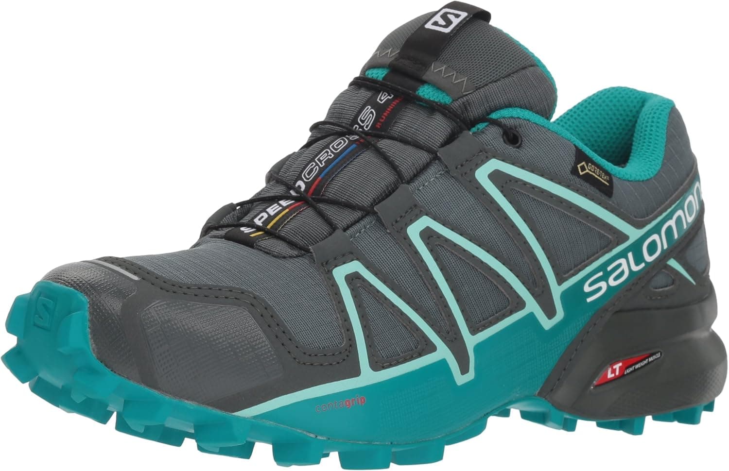 Salomon Women's Speedcross 4 Gore-tex Trail Running Shoes