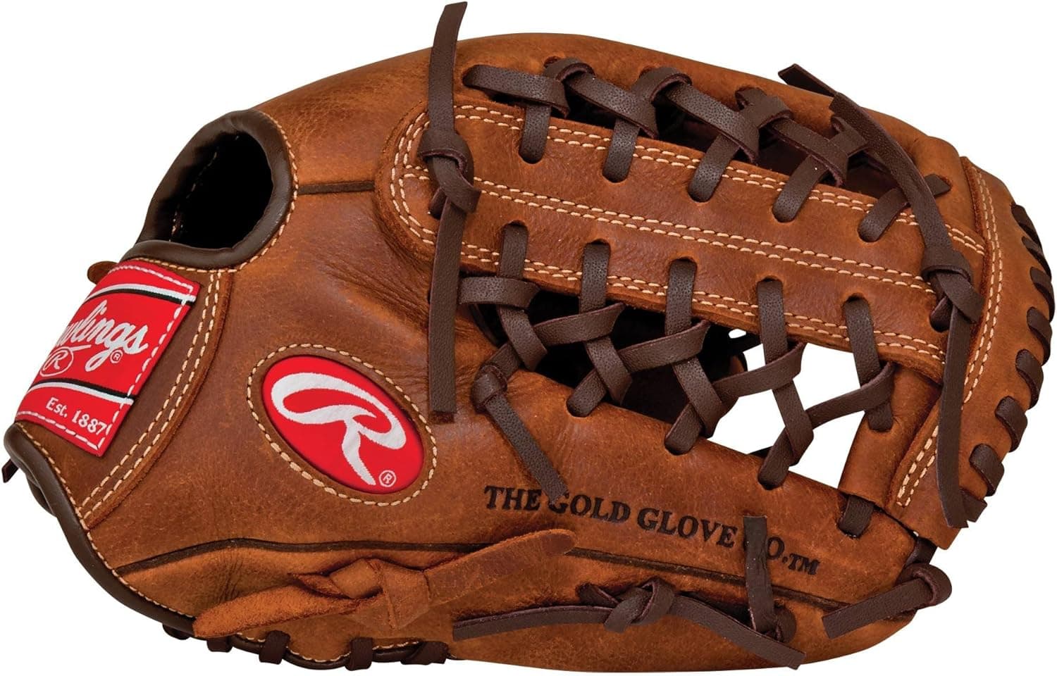 Rawlings Player Preferred Series Youth Glove with Modified Trap Web, Left Hand Throw, 11.5-Inch