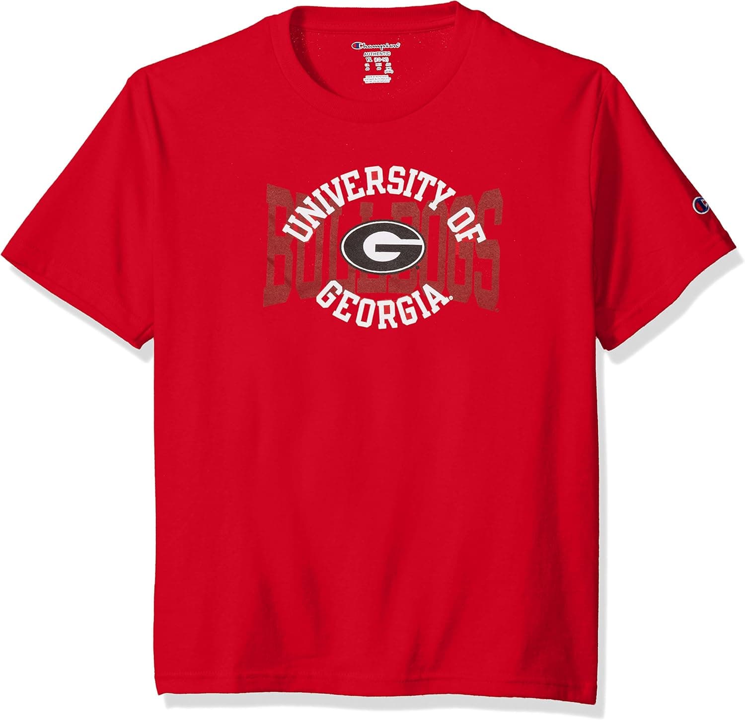 Champion NCAA Youth Boys Shirt 100 percent Cotton Tag less Tee