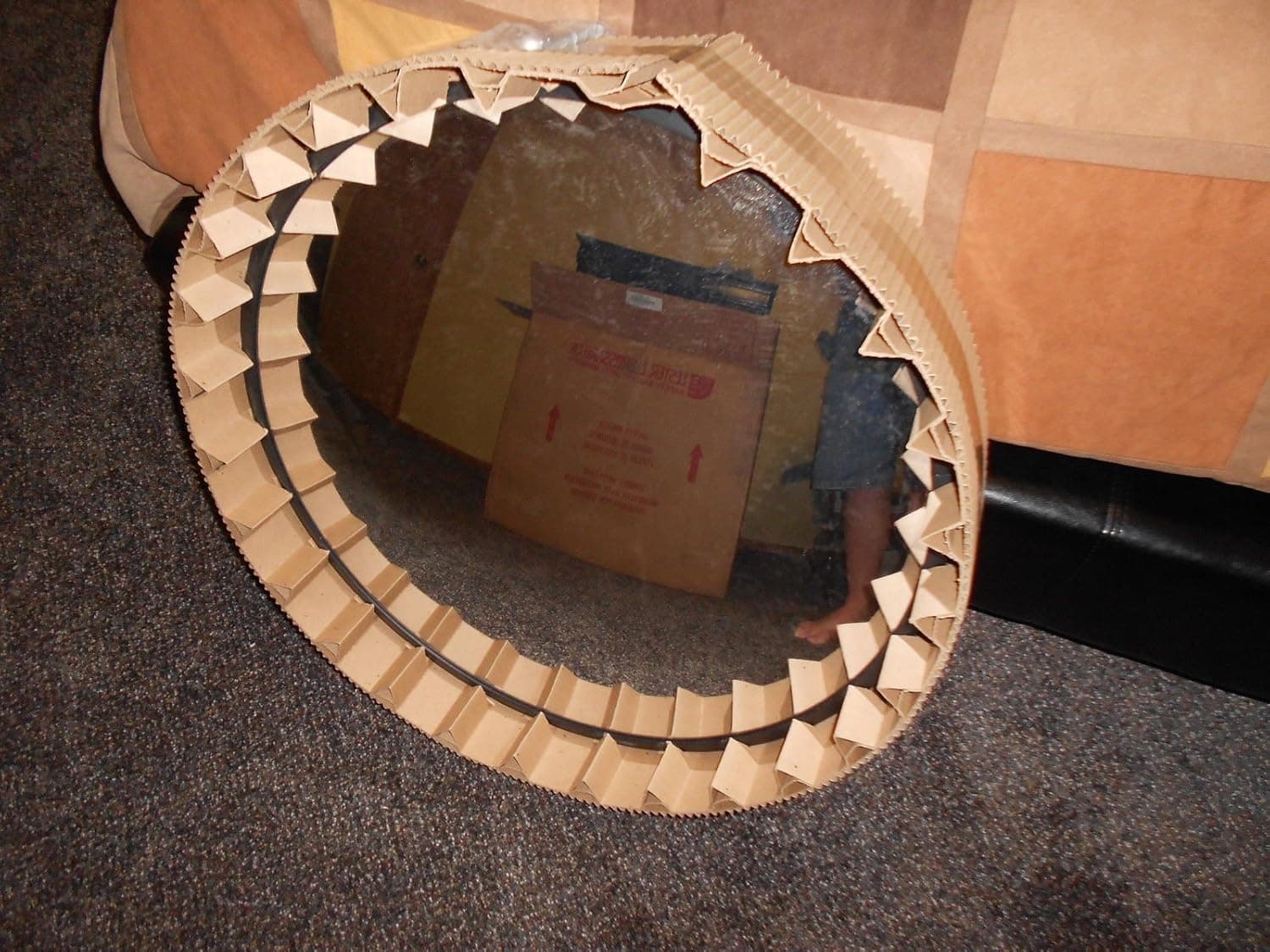 Scratch-Resist.Convex Mirror, Indoor, 26 by SeeAll