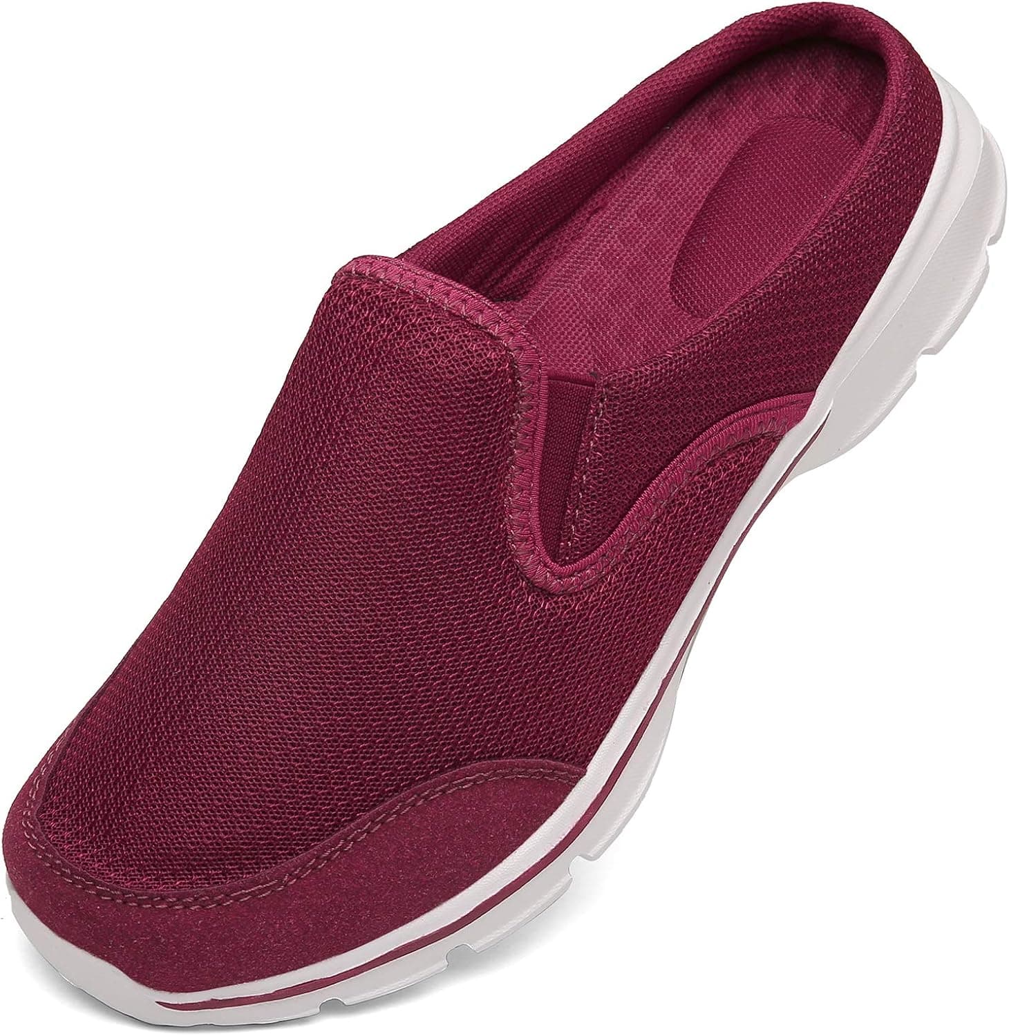 INMINPIN Unisex Slippers Casual Clog House Shoes Comfort Slip-On Walking Mules with Indoor Outdoor Anti-Skid Sole for Men and Women