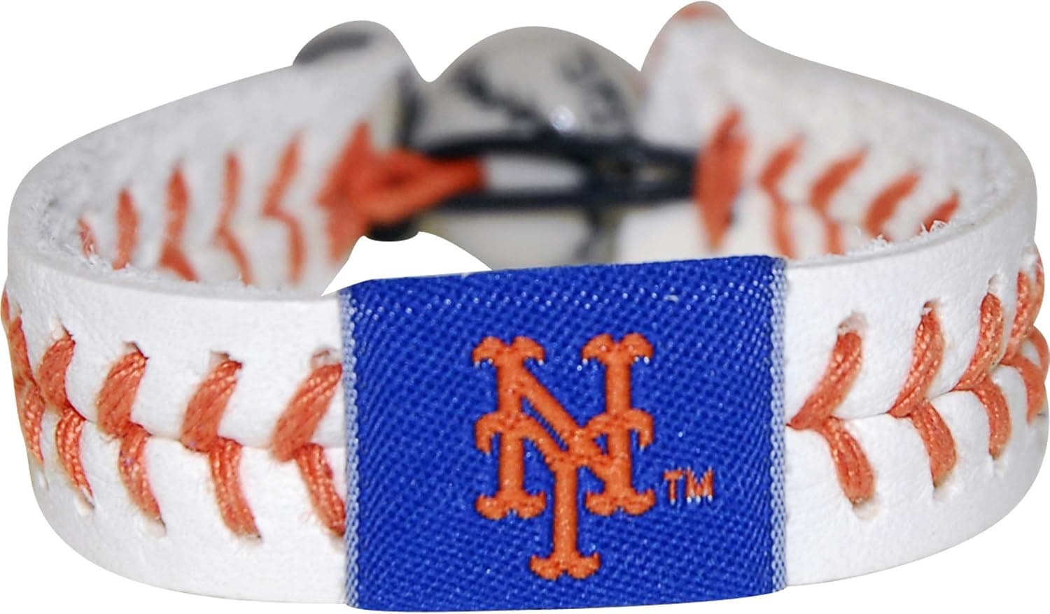 MLB New York Mets Authentic Baseball Bracelet