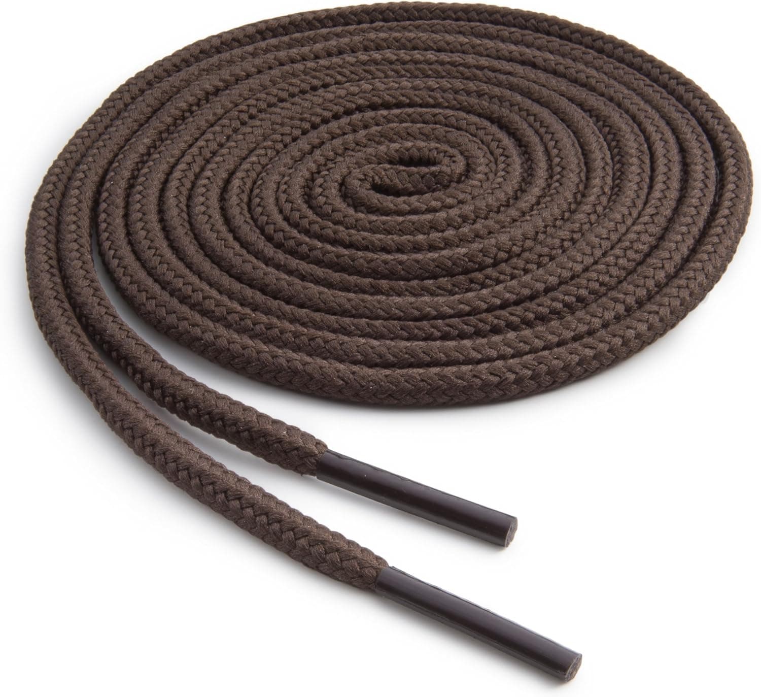 OrthoStep Round Athletic Shoelaces 2 Pair Pack - Made in the USA