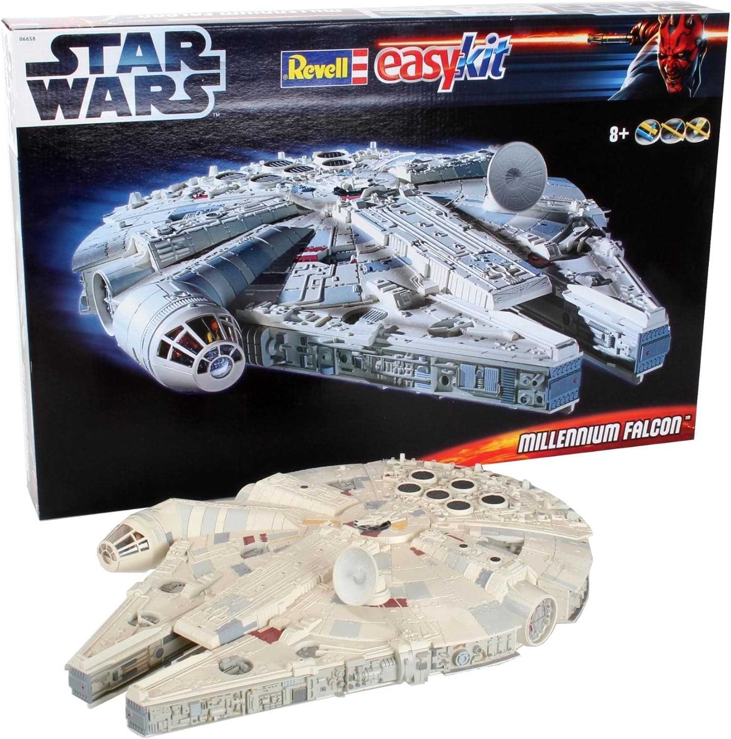 Revell EasyKit Star Wars Millenium Falcon Model Kit by Germany level