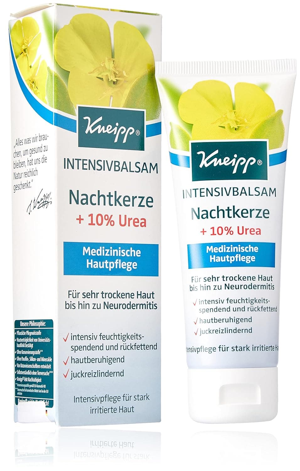 Kneipp Professional Skincare Intensive Balm, Evening Primrose 2.5 Fl Oz