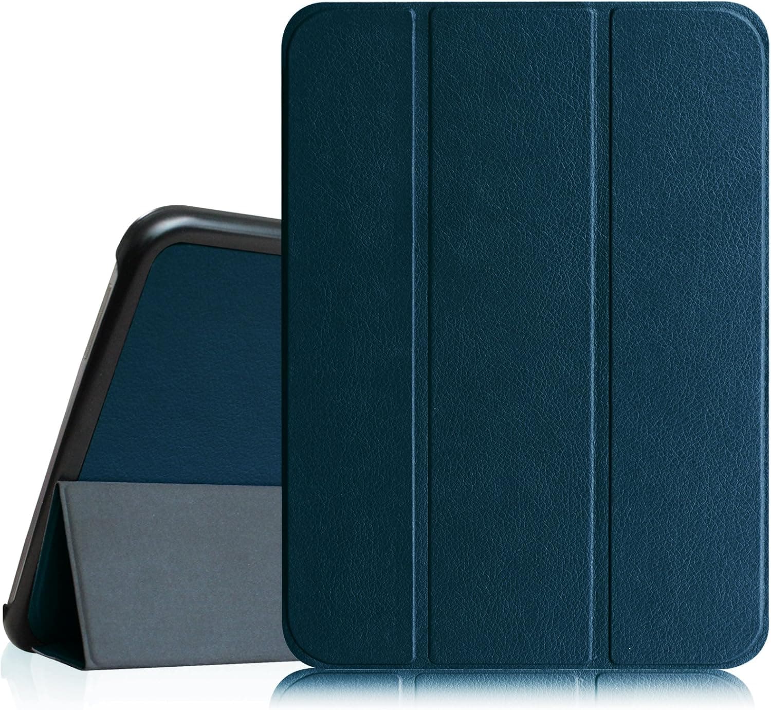 Fintie Samsung Galaxy Tab 4 10.1 (10-Inch) / Tab 4 Nook 10.1 SlimShell Case - Slim Lightweight Stand Cover with Auto Sleep/Wake Feature (Will Not Fit Samsung Galaxy Tab 3 10.1), Navy