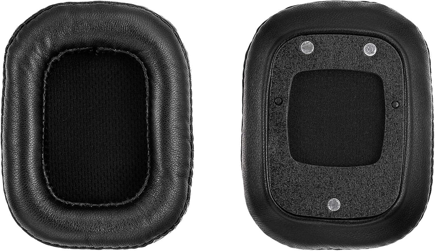 ABLET Replacement Earpads for Bowers & Wilkins P5 S2 or P5 Wireless Headphones - Sheepskin Leather Memory Foam Ear Cushions (Doesn’t Fit B&W P5 S1)