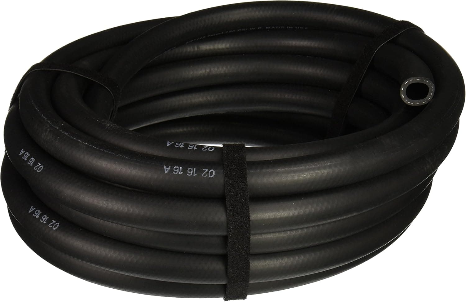 Abbott Rubber X1110-0501-25 EPDM Rubber Agricultural Spray Hose, 1/2-Inch ID by 25-Feet