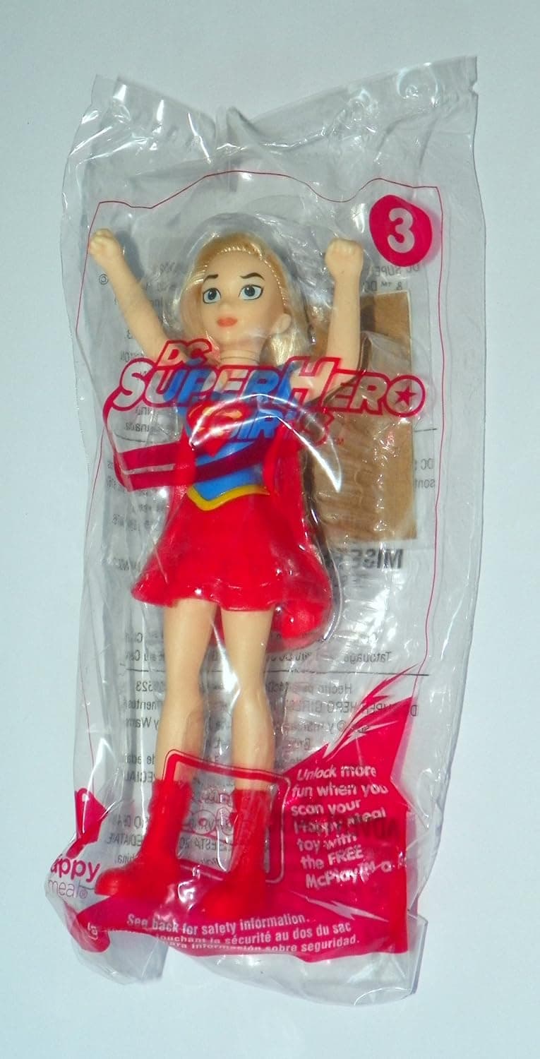 McDonalds ~ DC SUPER HERO (Girls) #3 ~ SUPERGIRL ~ 2016