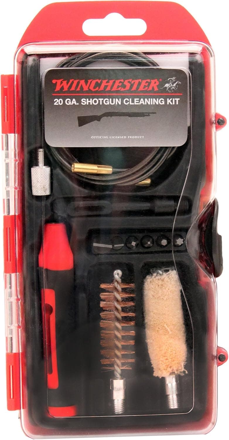 DAC Win 13Pc 20Ga Shotgun Cleaning Kit, Red, Multi