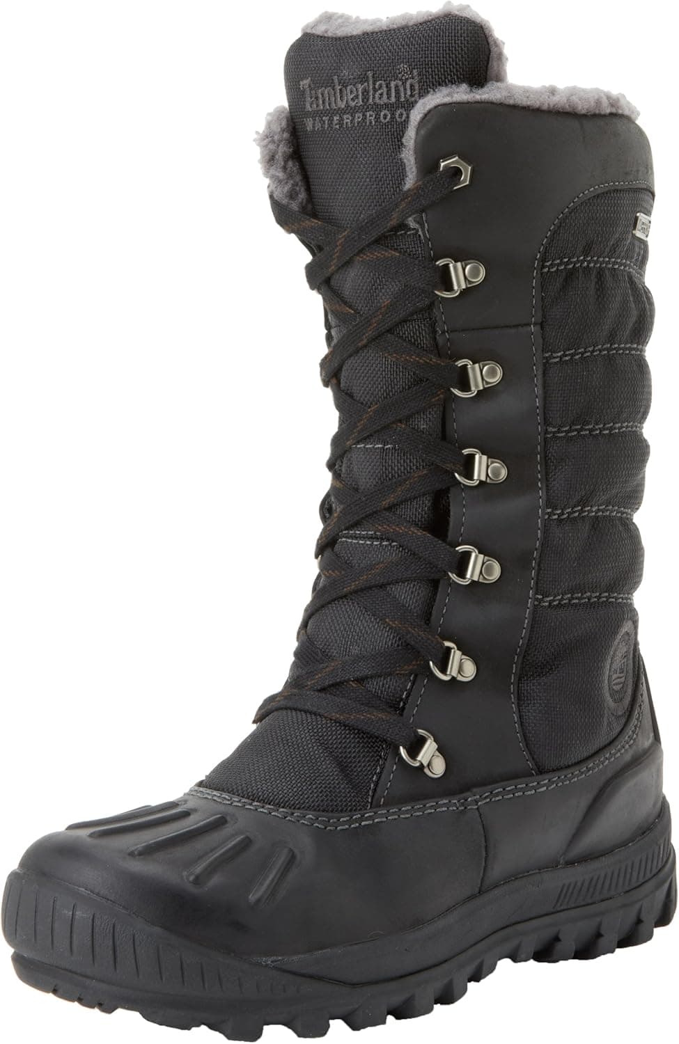 Timberland Women's Earthkeepers Mount Holly Tall Lace Duck Boot