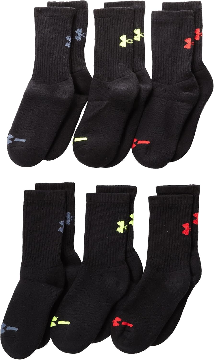 Under Armour Crew Socks (6-Pair)