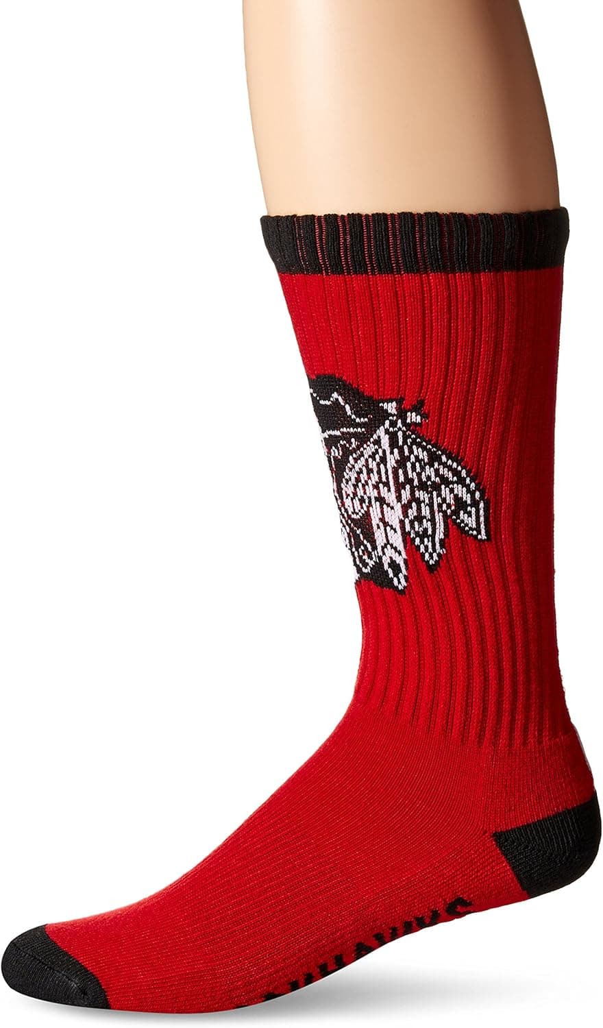 NHL Men's '47 Bolt Casual Dress Crew Socks, Large, 1-Pack