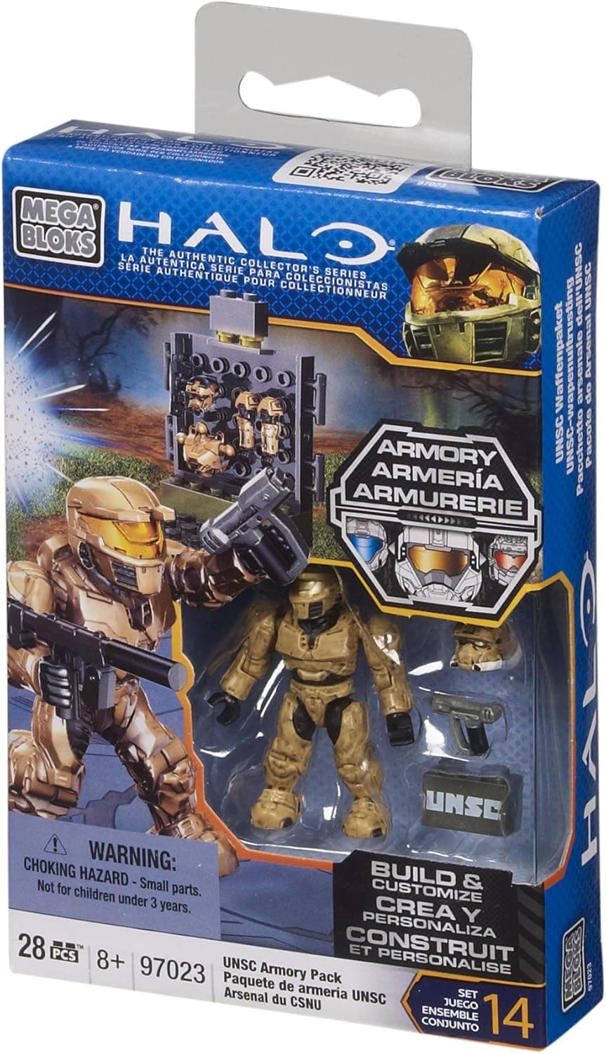 Mega Bloks Halo UNSC Armory Pack