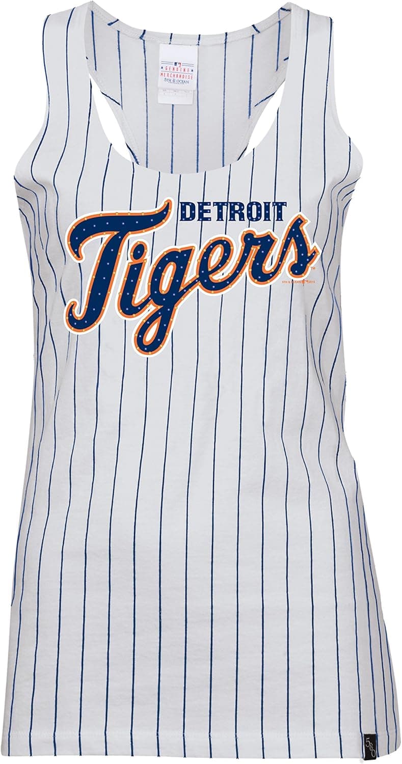 5th & Ocean MLB Detroit Tigers Racer Back Tank