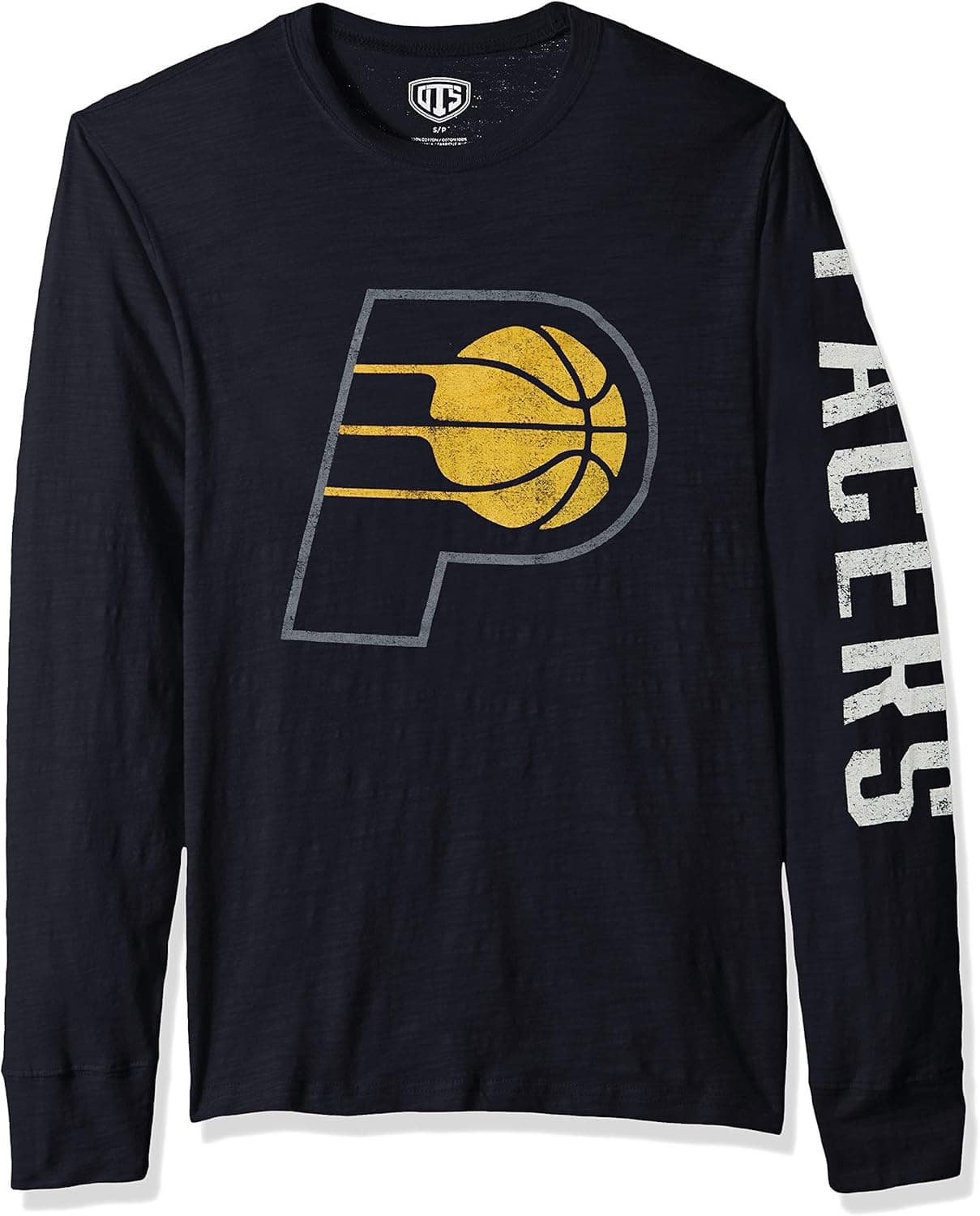 NBA Men's OTS Slub Long Sleeve Team Name Tee